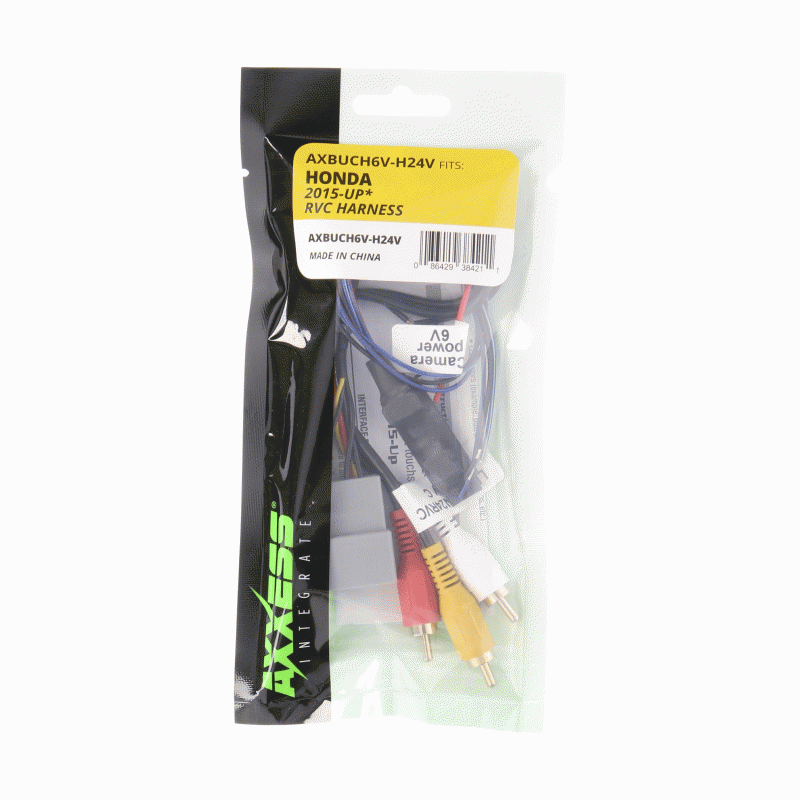 Retention Harness For Select Honda Vehicles