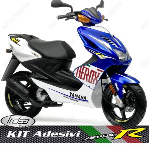SET ADESIVI REPLICA MOTO GP TEAM RACING SPORT AEROX 50 MBK NITRO