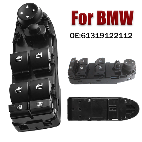 ABS Car Window Control Switch 61319122112 For BMW 5 Series