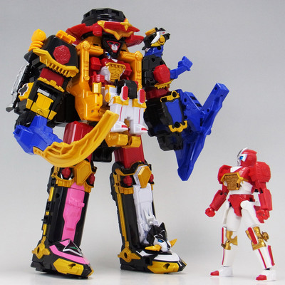 KOKOMARU P/BANDAI otomonin shinobimaru Godaikin Megazord & DX