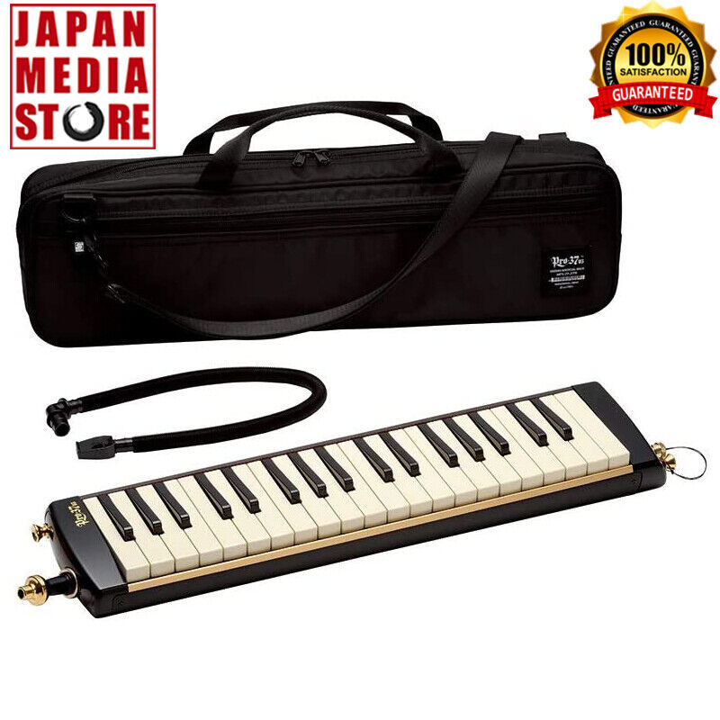 SUZUKI PRO-37 V3 Wind Keyboard Melodica Alto Melodion PRO-37V3 Case Included
