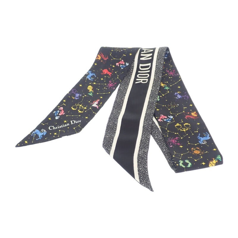 Christian Dior Mitza Scarf Lucky Dior Constellation Silk