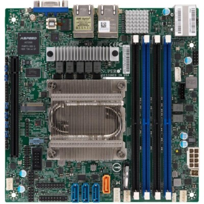  Supermicro MBD-M11SDV-4CT-LN4F-(O/B) Motherboard AMD EPYC  3101