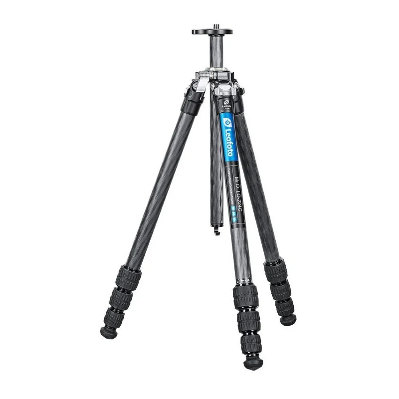 LEOFOTO LO-224C Mr.O Treppiede in Fibra di Carbonio con Colonna centrale
