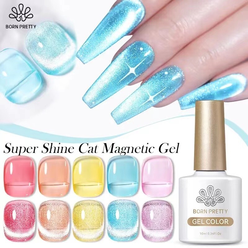Soak Off  Shiny Glitter