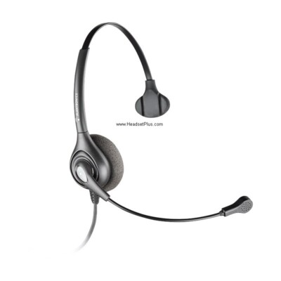 Poly Plantronics Supraplus SDS 2490-02 Office Business Headset Mono w/Microphone
