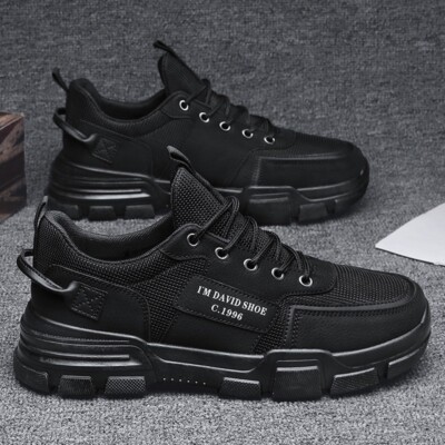 Zapatos Tenis Deportivos De Hombre Zapatillas Deportivas Para Caminar Corre