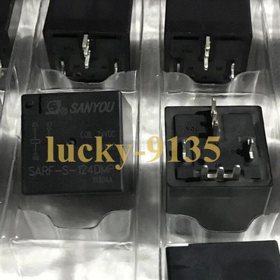 1pcs 100% Test SANYOU SARF-S-124DMP Power Relay 24VDC 4Pin 70A  