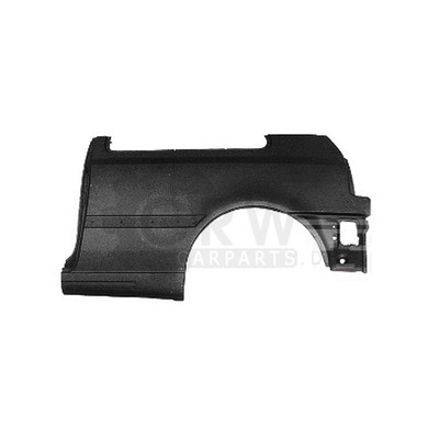 Side Panel Rear Left VW Golf III 91-97 2-tr