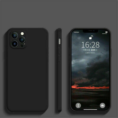 Case For iPhone 16 15 14 13 12 Pro Max 11 XR XS 8 7+ Shockproof Silicone Cover