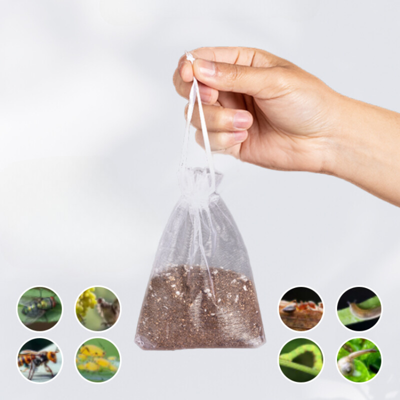 20/50pc Fruit Outdoor Plant Protective Bag Mesh Bag Drawstring Plant Protect Bag