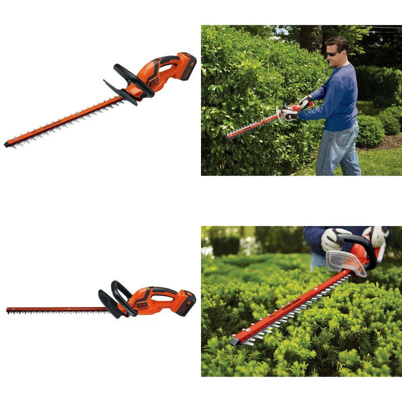 24 In. 40V Max Lithium-Ion Cordless Hedge Trimmer With (1) 1.5Ah Battery And Cha
