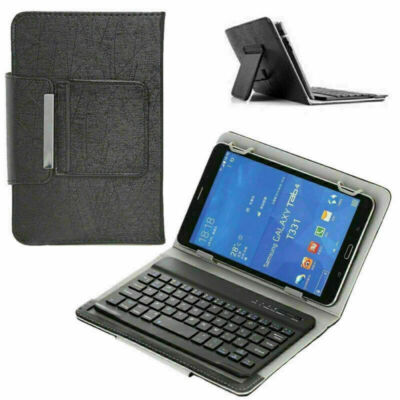Leather Protective Case & Wireless Keyboard For Lenovo Amazon 7-10.5inch Tablet