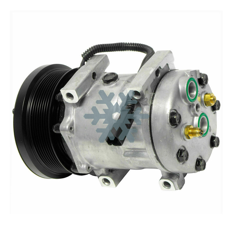 A/C Compressor SD7H15 24v fits Caterpillar Motor Grader 120H,140H.. - Picture 1 of 6