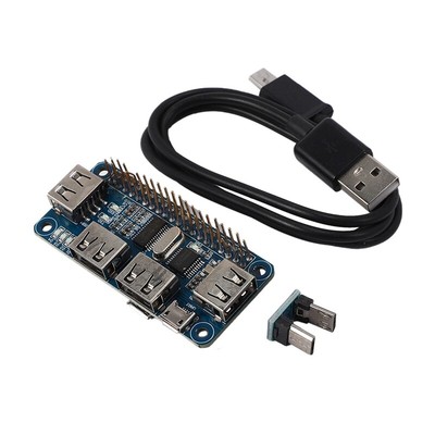 3 / 2 / Zero W Extension Board Usb To Uk5q2