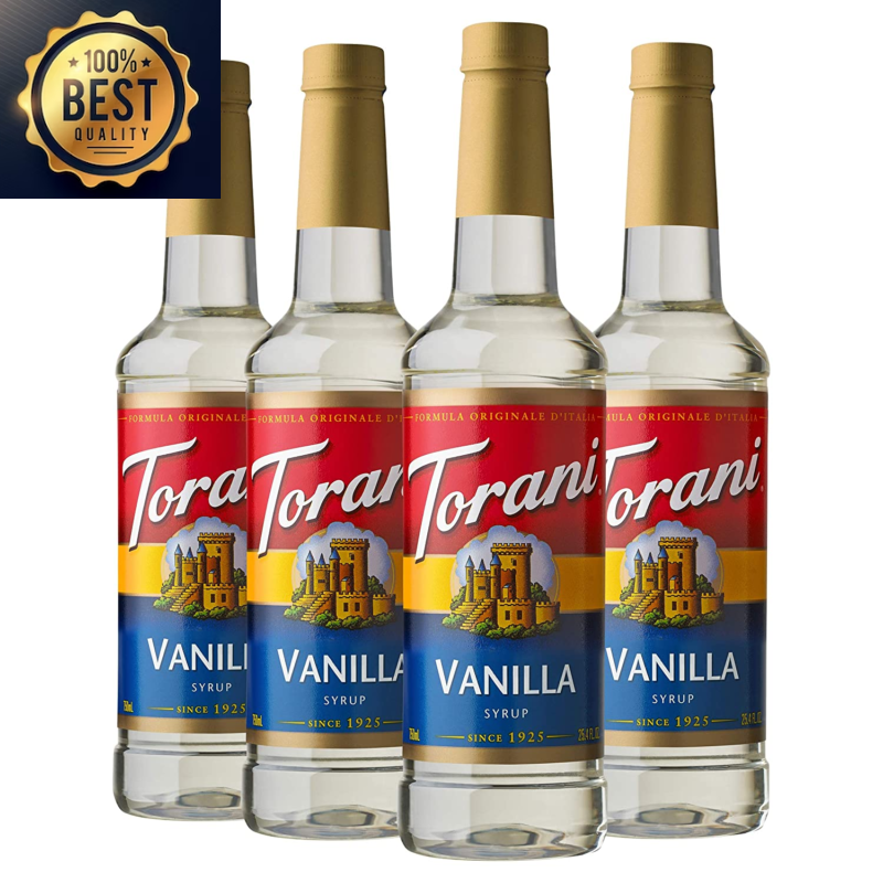 Torani Syrup - Choose flavor name and Size in Options