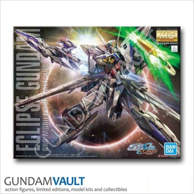 NEW 1/100 MG MVF-X08 Eclipse Gundam Master Grade - BANDAI