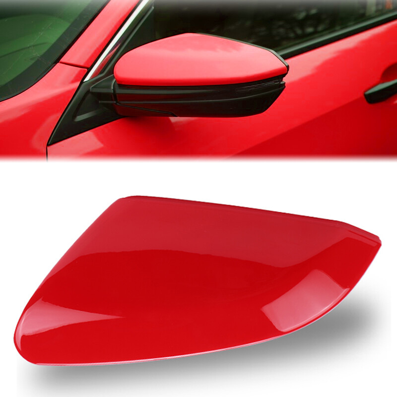 Driver Left Side Mirror Cover Cap For Honda Civic 2016 2017 2018 2019 2020 2021