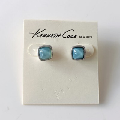 New Kenneth Cole Stud Earrings Gift Vintage Women Party Show Holiday Jewelry