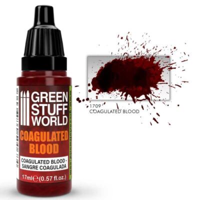 Green Stuff World Effect Colour Coagulated Blood