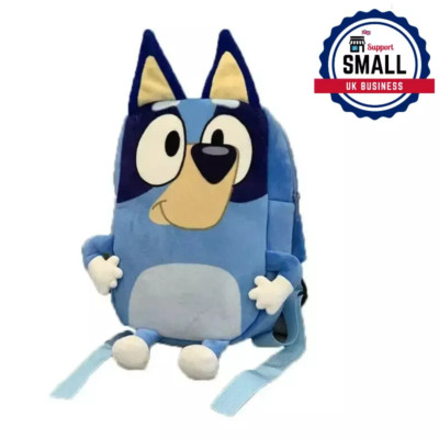 Bluey Family Cosplay Children Kids Cartoon Kindergarten School Bag Backpack UK