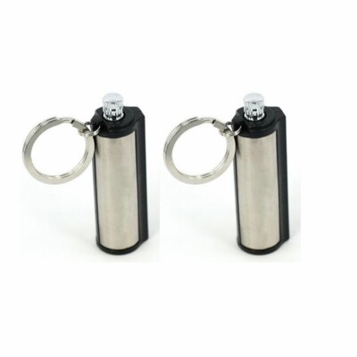 2x Permanent Match Emergency Lighter Waterproof need high-concentration kerosene