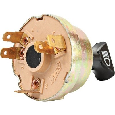J&N REPLACES FORD ROTARY LIGHT SWITCH SSW2873 FOR E7NN11654AA STENS 240-01139