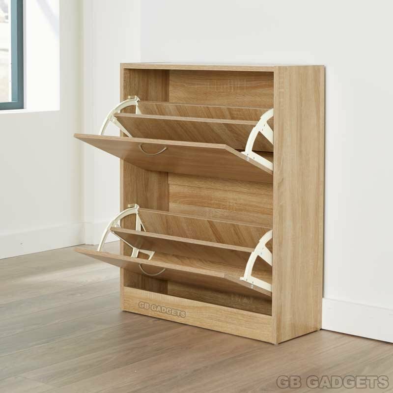 2 Drawers Shoe Hallway Storage Organiser in Rochdale