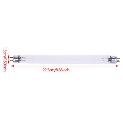 T5 BL Lamp Tubes UV Lamp Replacement Light Bulb 4/6/8W Nail dryer Sterilize BIAL