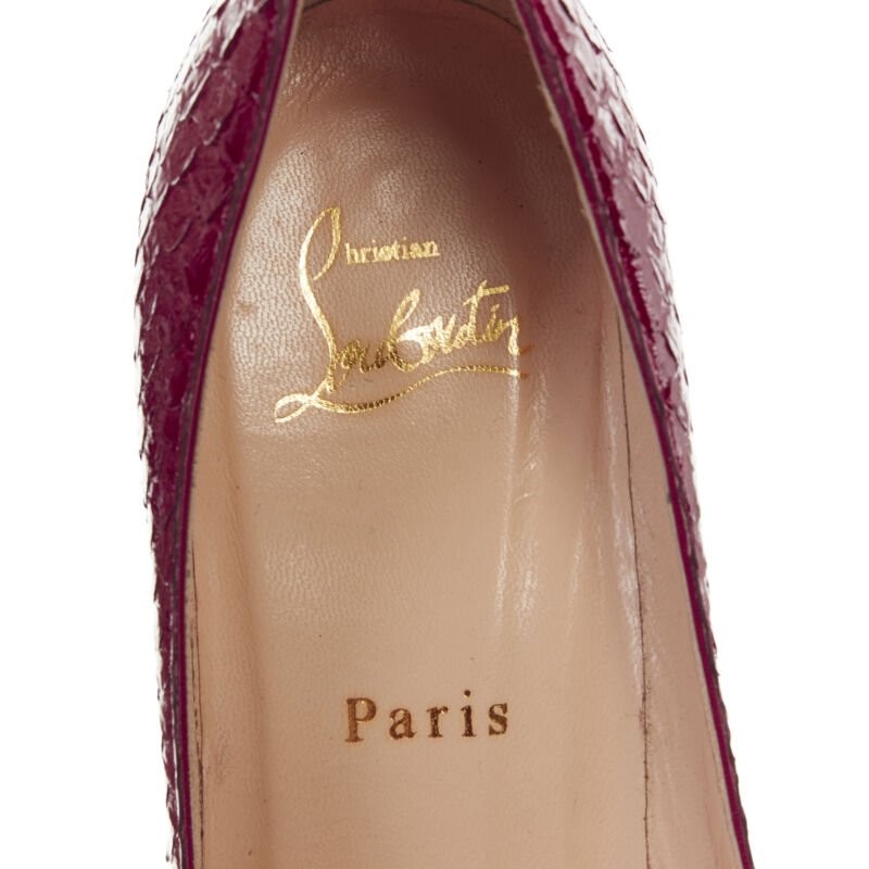 靴 Christian Louboutin Miss Gena 靴 Christian Louboutin Miss Gena Christian Louboutin Miss Gena
