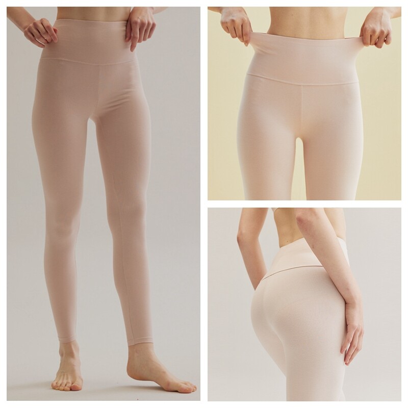 Women High Waisted Leggings Soft Slim Tummy Control Gym Running Yoga Pants
