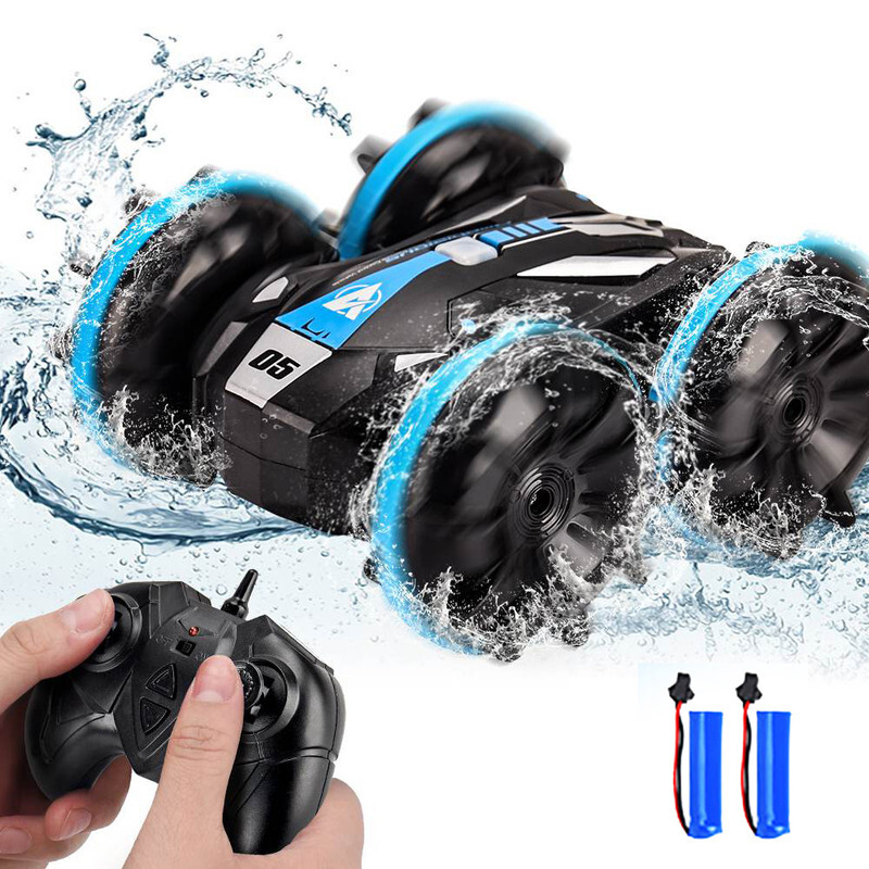 Water Land Amphibious 4wd Remote Control Car Boy Toys Us