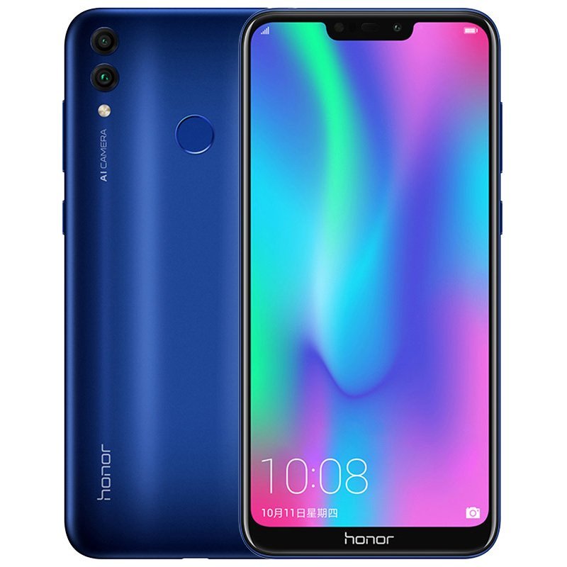 Huawei Honor 8C 6.26'' 32GB 4GB Dual Sim Android 8.1 Smartphone Mobile - Azul
