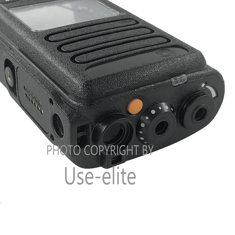 Black Replacement Housing Case Front Cover for  XPR7550 DGP8550 Handheld Radio