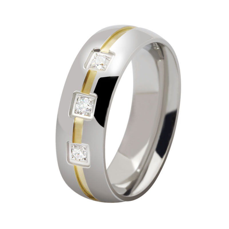 Men's Cubic Zirconia Rings