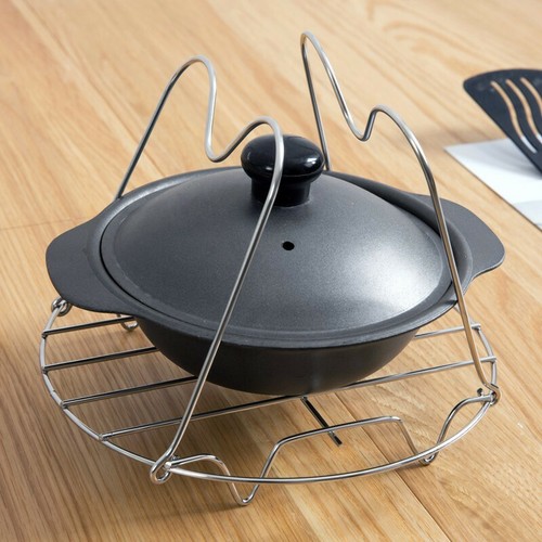 Steamer Rack Trivet With Handles For Instant Pot Accessories Pressure Cooker Us Kitchen Dining Bar Small Kitchen Appliances