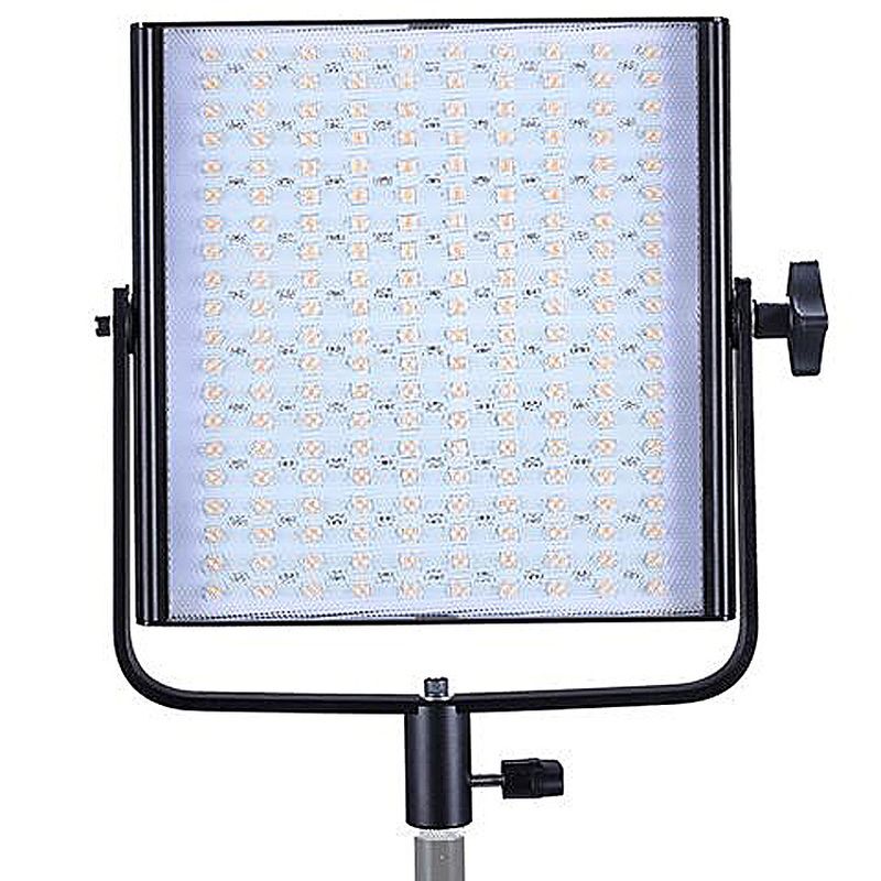 FALCON EYES T10 Bi-Color LED Luce, dimmerabile, 30 x 27 x 4,5 cm, 40W
