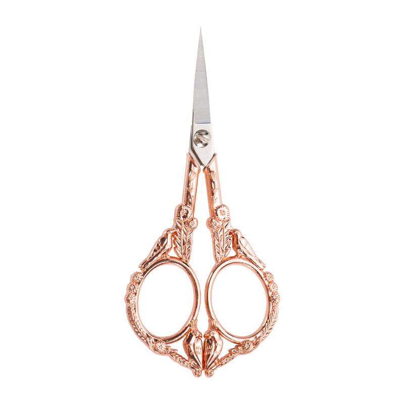 Magpie Zinc Alloy Steel Scissors Home Embroidery Scissors Cross Stitch D US7