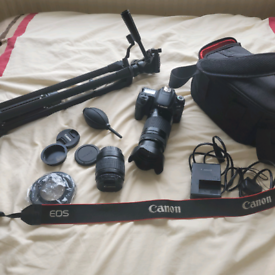 Canon EOS 77D Camera + lenses and more! 
