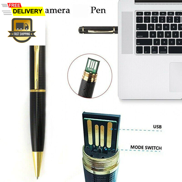 1080P HD Pocket Pen Camera Hidden Cam Mini Body Video Recorder DVR Security USB - Image 64