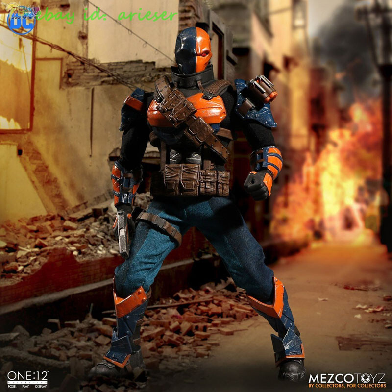 mezcoone:12collective デス・ストローク Mezco: One:12 Collective Deathstroke “Previews Edition”