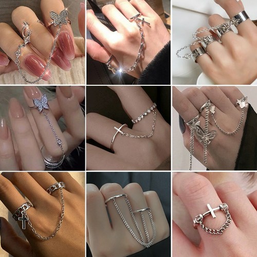 マダラニンゲン　CHAIN RING silver925 マダラニンゲン CHAIN RING silver925 Amazon.co.jp