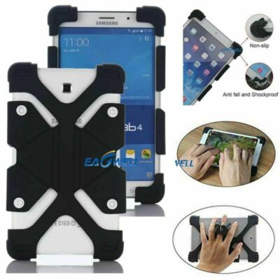 For Samsung Galaxy Tab 2/3/4 7/8/10'' Shockproof Silicone Tablet Case Cover Gift