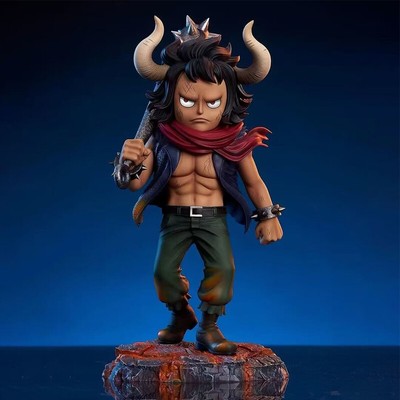 One Piece Kaido Anime Childhood Series Four Emperors PVC Action Figure Model Toy