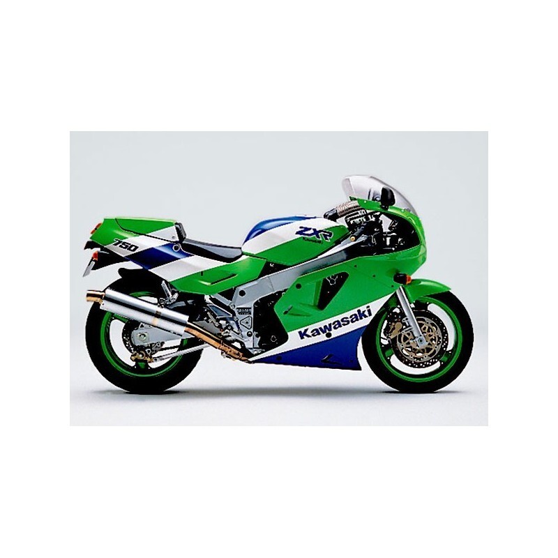 STANDARD REPLACEMENT SCREEN KAWASAKI ZXR 750 89-90 STANDARD REPLACEMENT SCREEN KAWASAKI ZXR 750 89-90