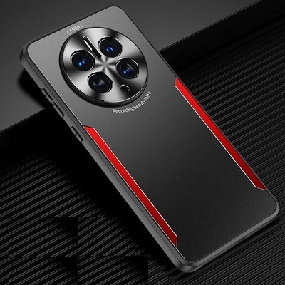For Huawei P60 Honor 90 Pro Aluminum Armor Hybird Bumper Case Screen Protector