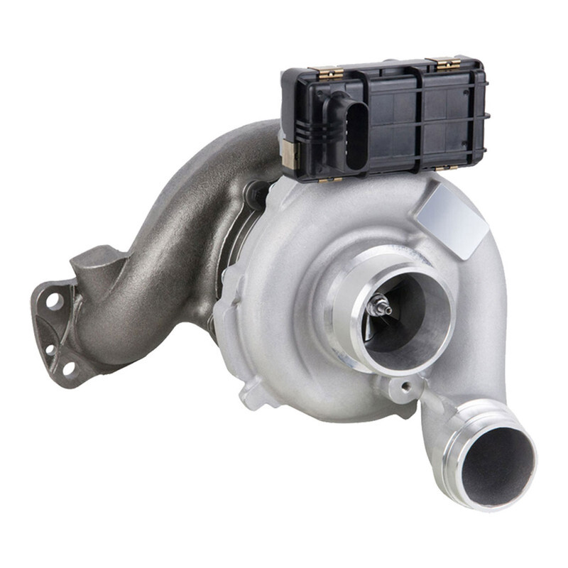Turbo for 07 Jeep Grand Cherokee - Picture 2 of 8
