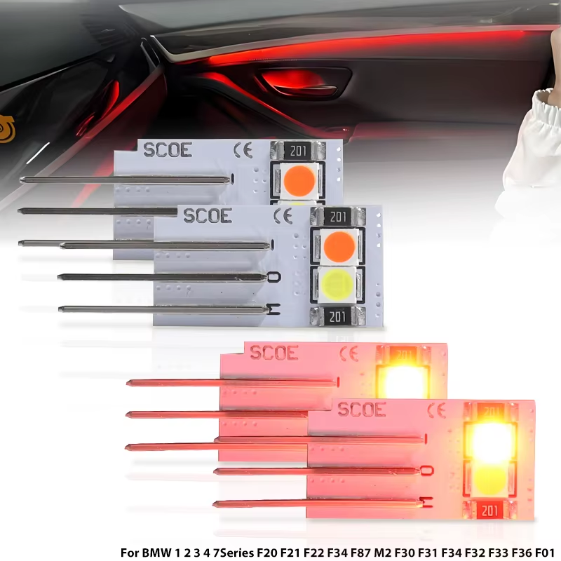 Upgraded Door Panel Ambient Lighting For BMW F30 F31 F34 F32 F33 F36 F10 F11 F07