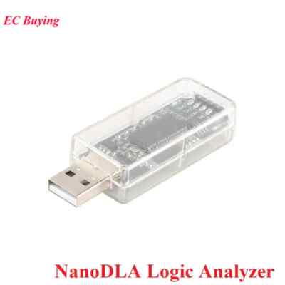 NanoDLA Logic Analyzer Tool ARM FPGA 24MHz 8Ch Sigrok PulseView
