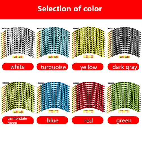 Wheel Hub Color Changing Reflective Sticker for Mavic Crossm